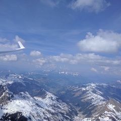 Verortung via Georeferenzierung der Kamera: Aufgenommen in der Nähe von Gemeinde Bramberg am Wildkogel, Österreich in 3100 Meter